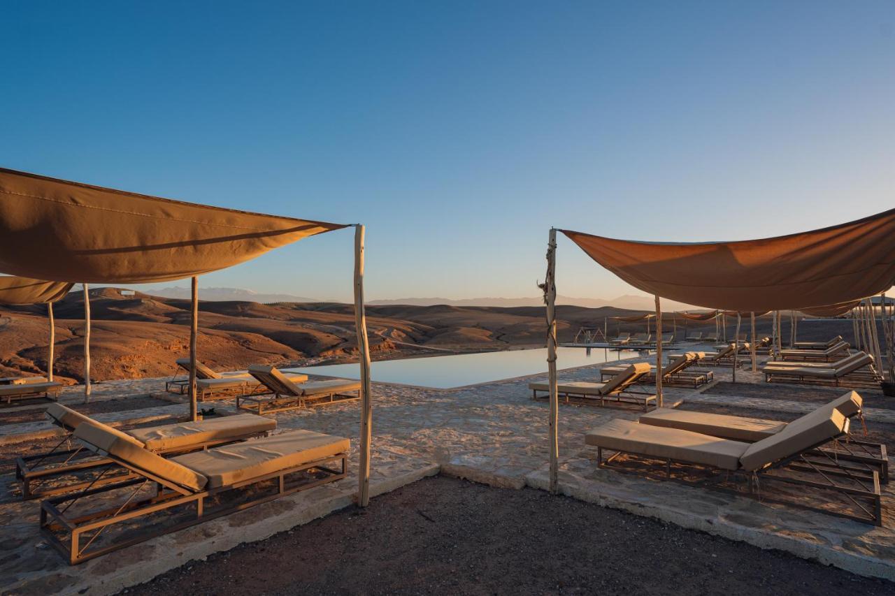 Oxygen Lodge Agafay El Karia Eksteriør billede